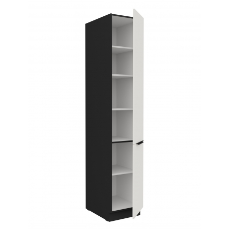 Słupek kuchenny 40 cm AURO 40 DK-210 2F WH/BL antyfinger